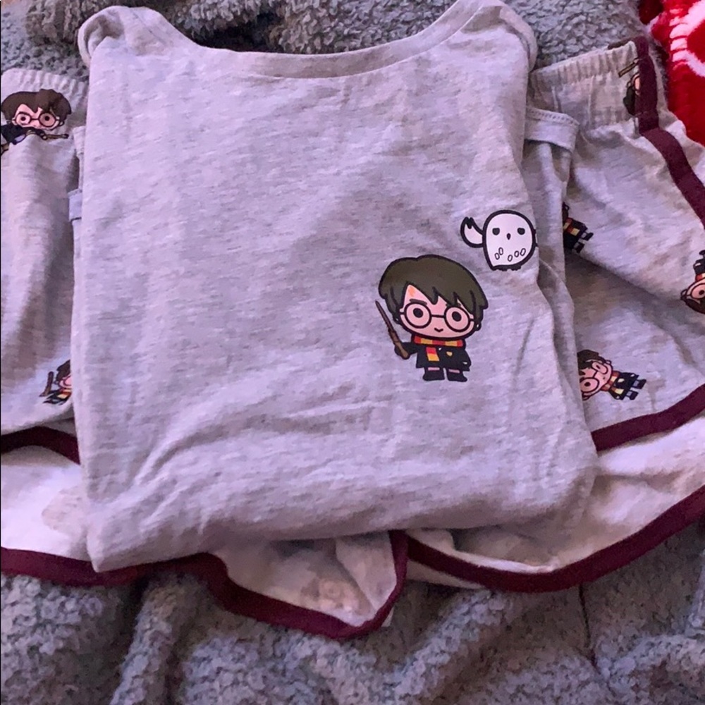 Harry Potter pajama set